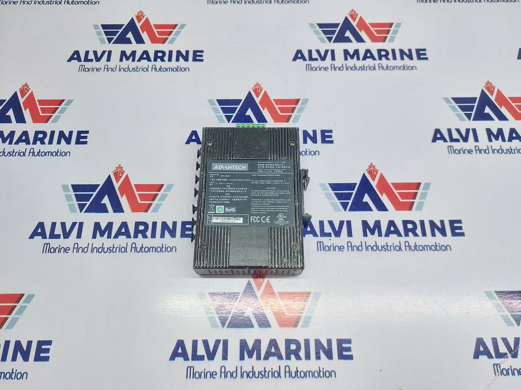 ADVANTECH EKI-2528 8-PORT UNMANAGED ETHERNET SWITCH