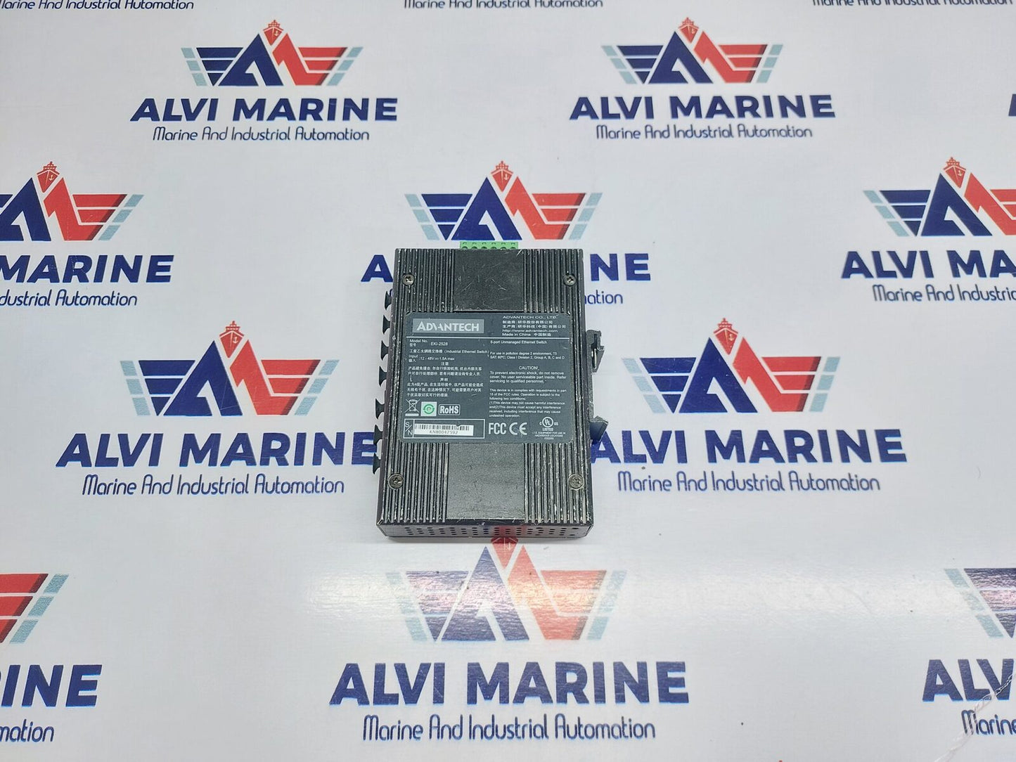 ADVANTECH EKI-2528 8-PORT UNMANAGED ETHERNET SWITCH