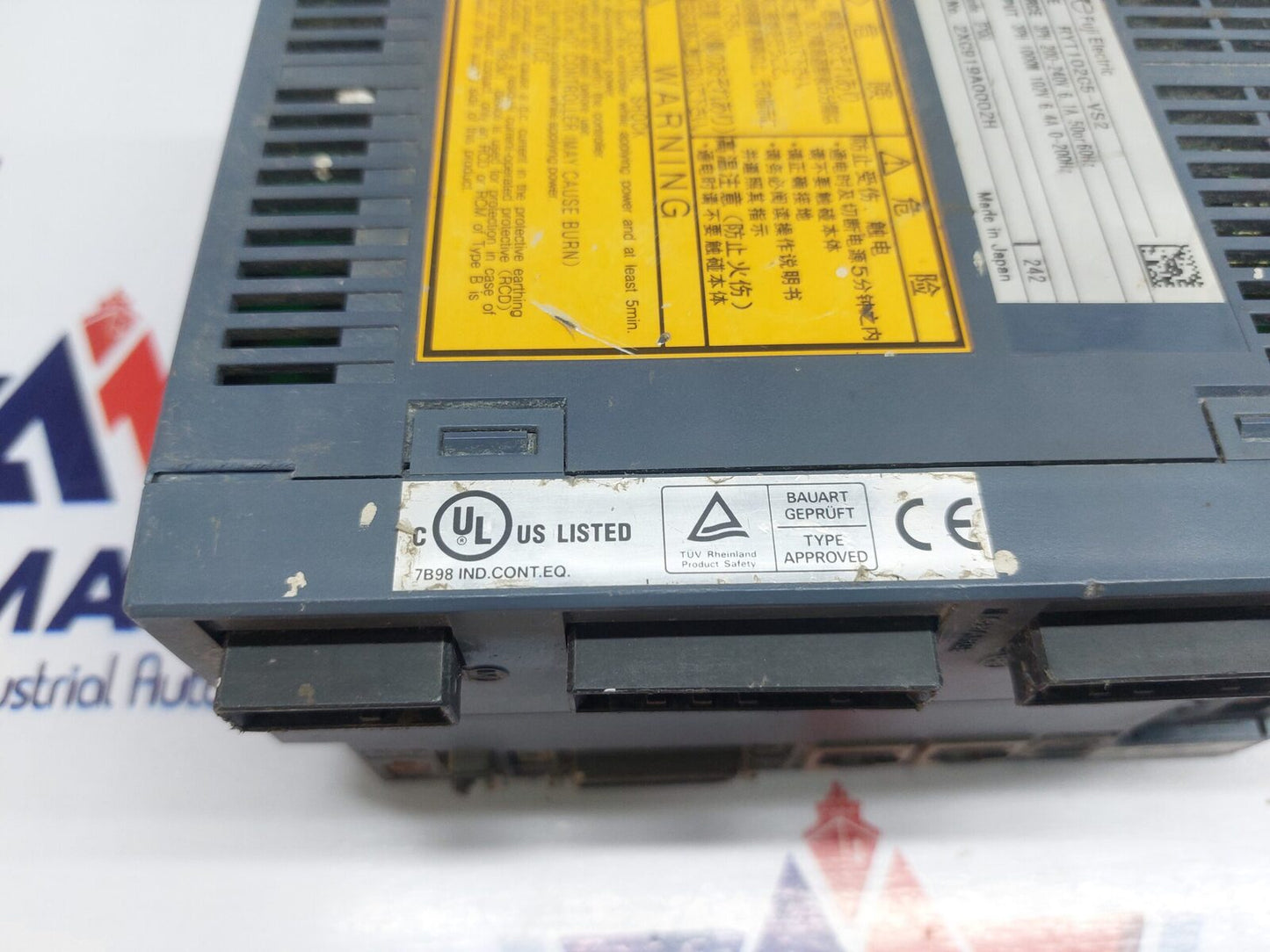 FUJI ELECTRIC RYT102C5-VS2 SERVO DRIVER 1000W