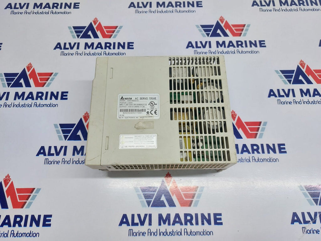 DELTA ASD-B2023-A AC SERVO DRIVE 2.0 KW (3)