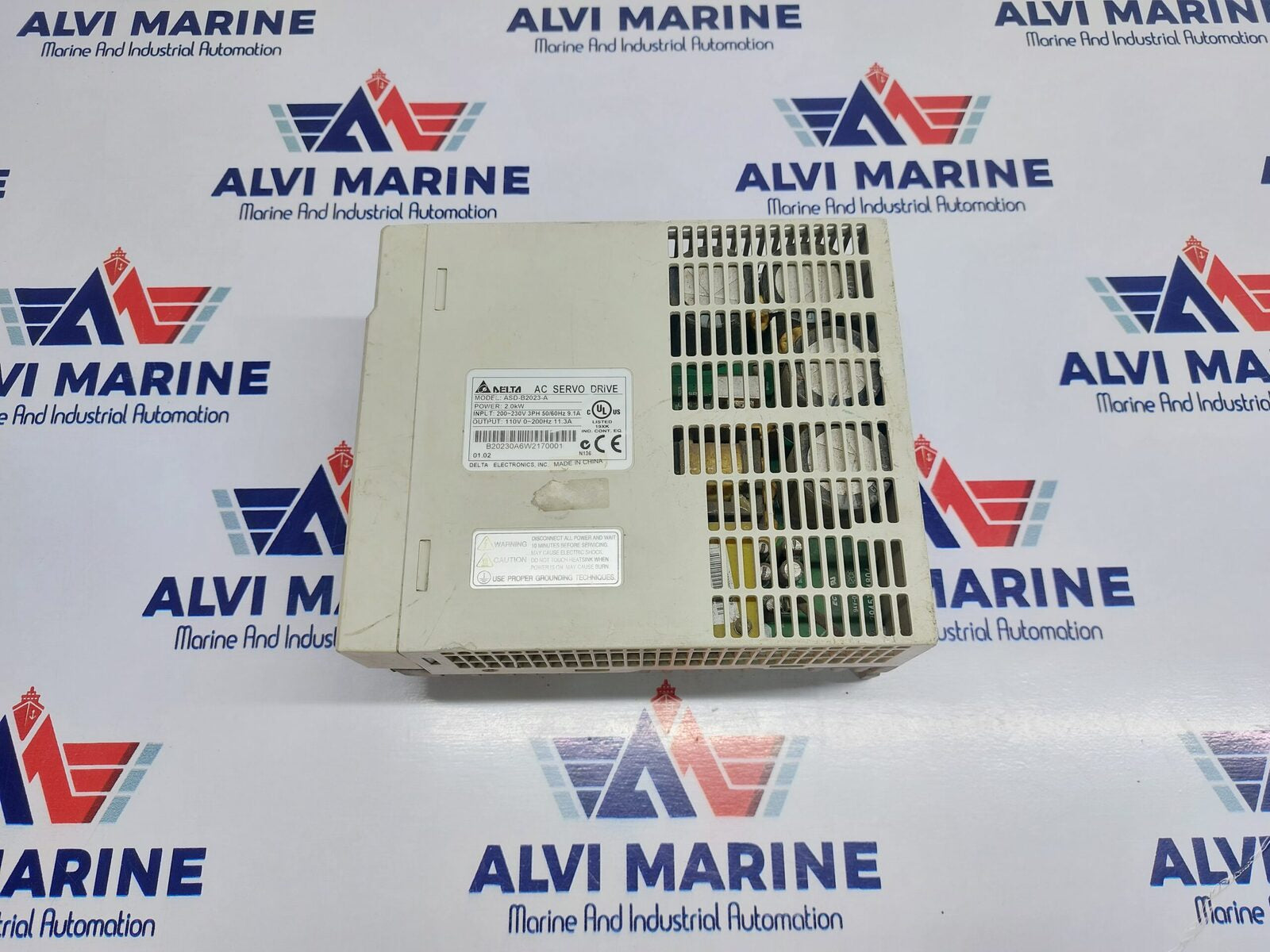 DELTA ASD-B2023-A AC SERVO DRIVE 2.0 KW (3)