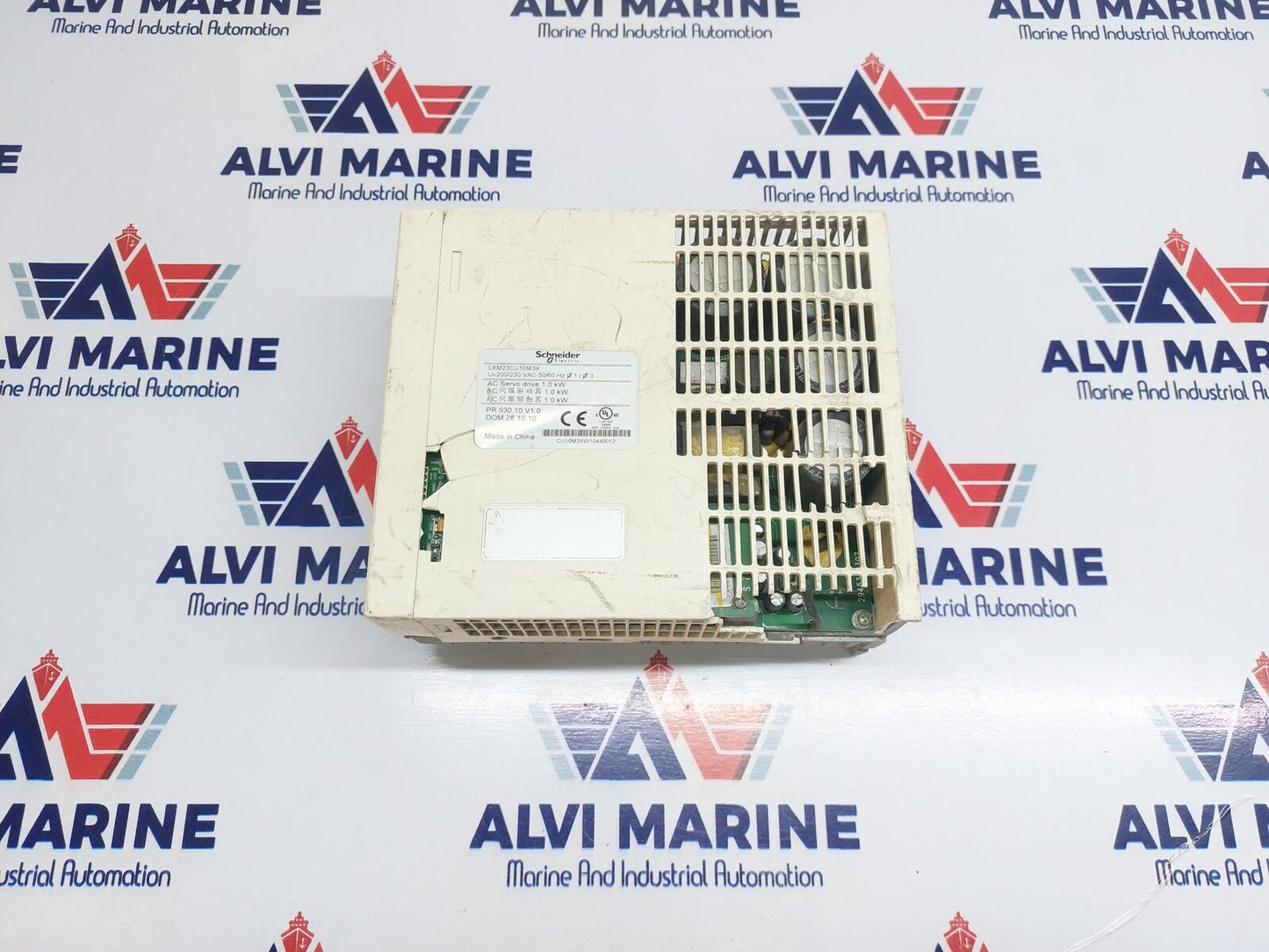 SCHNEIDER ELECTRIC LXM23CU10M3X AC SERVO DRIVE 1.0 KW (3)