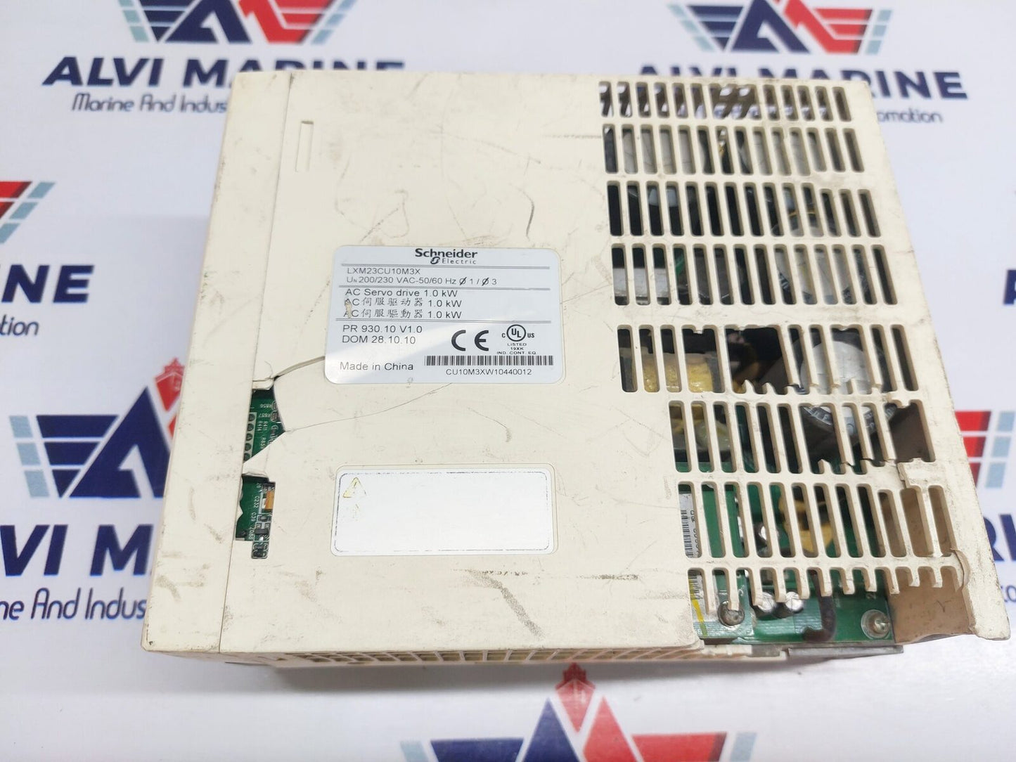 SCHNEIDER ELECTRIC LXM23CU10M3X AC SERVO DRIVE 1.0 KW (5)