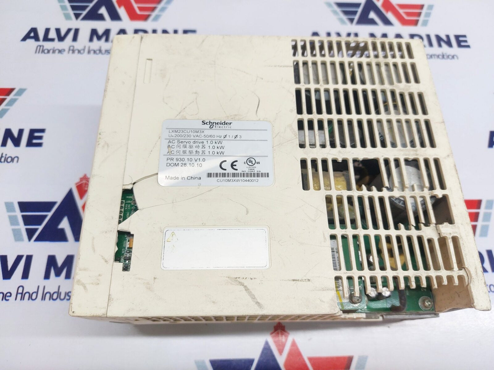 SCHNEIDER ELECTRIC LXM23CU10M3X AC SERVO DRIVE 1.0 KW (5)