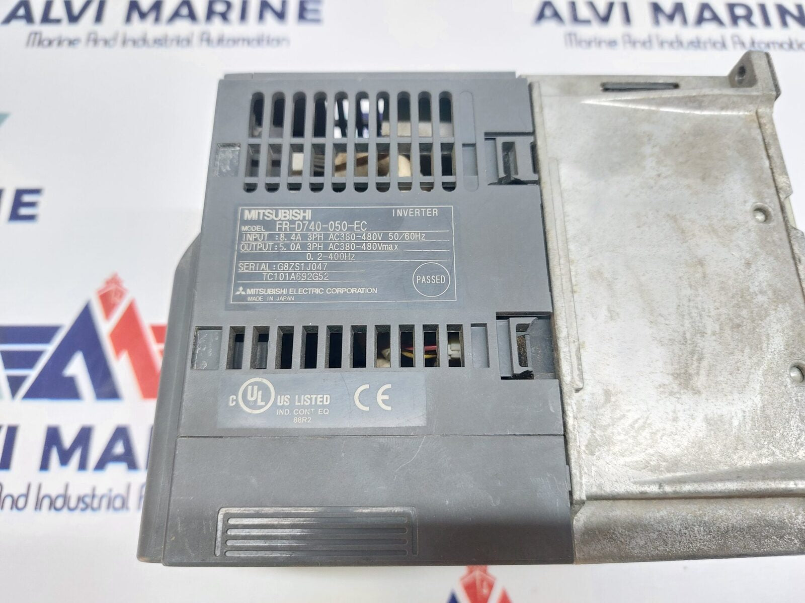 MITSUBISHI FR-D740-050-EC INVERTER AC DRIVE 400V (4)