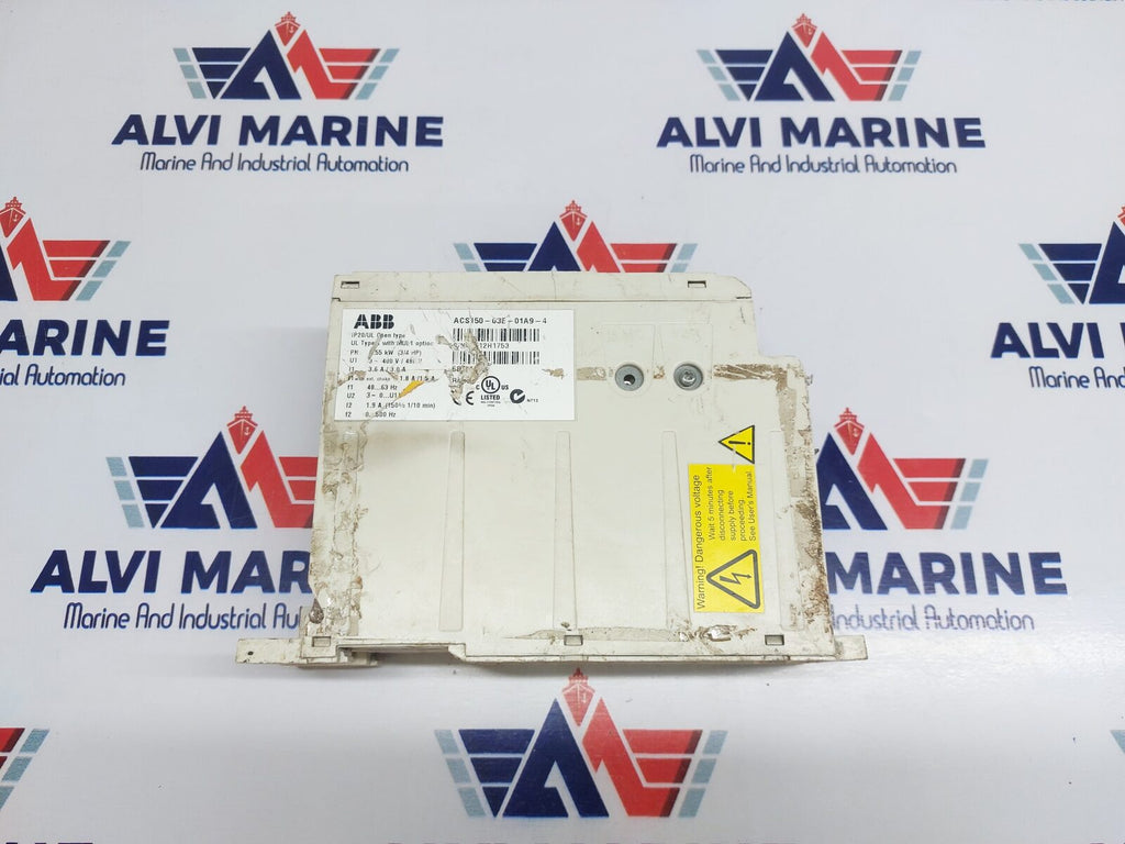 ABB ACS150-03E-01A9-4 INVERTER 0.55 KW