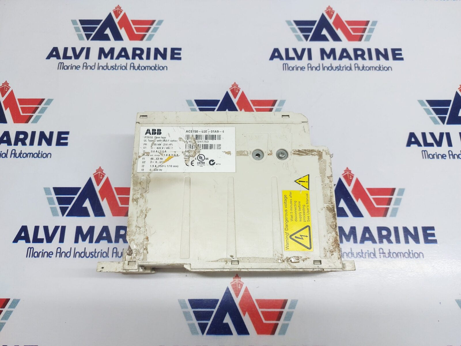 ABB ACS150-03E-01A9-4 INVERTER 0.55 KW