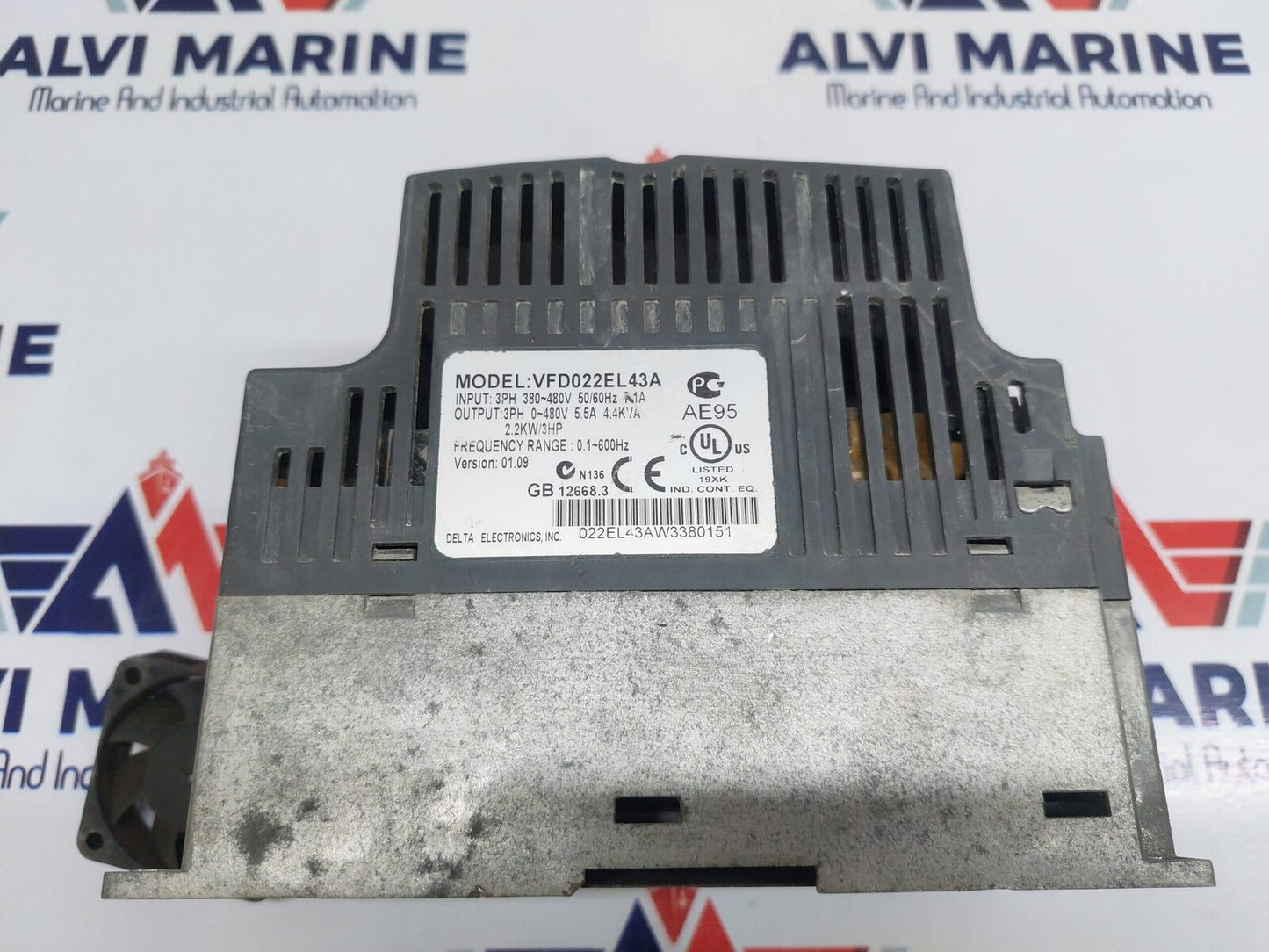 DELTA VFD022EL43A INVERTER DRIVE 2 (4)