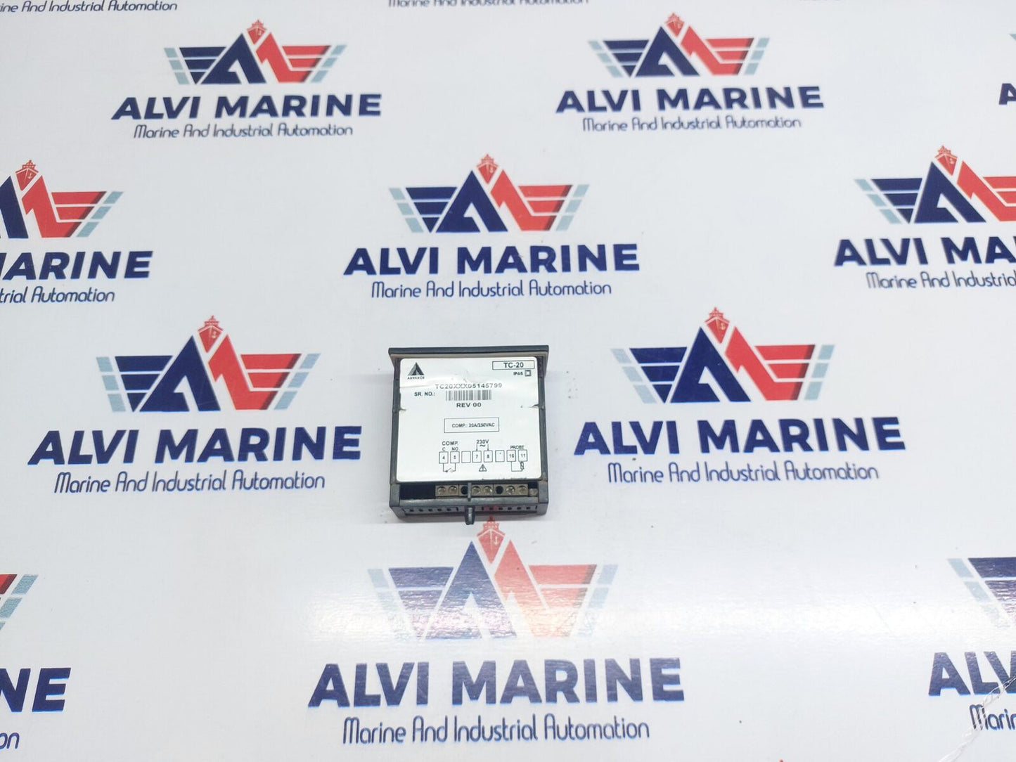 ADVANCE TC-20 DIGITAL PROCESS CONTROLLER TC20XXX05145799 (1)