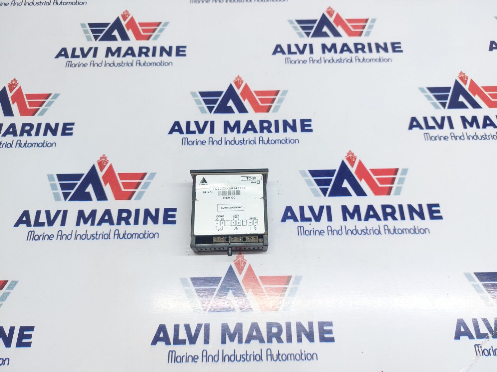 ADVANCE TC-20 DIGITAL PROCESS CONTROLLER TC20XXX05145799 (1)