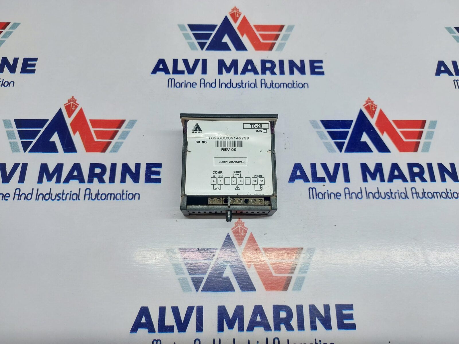 ADVANCE TC-20 DIGITAL PROCESS CONTROLLER TC20XXX05145799