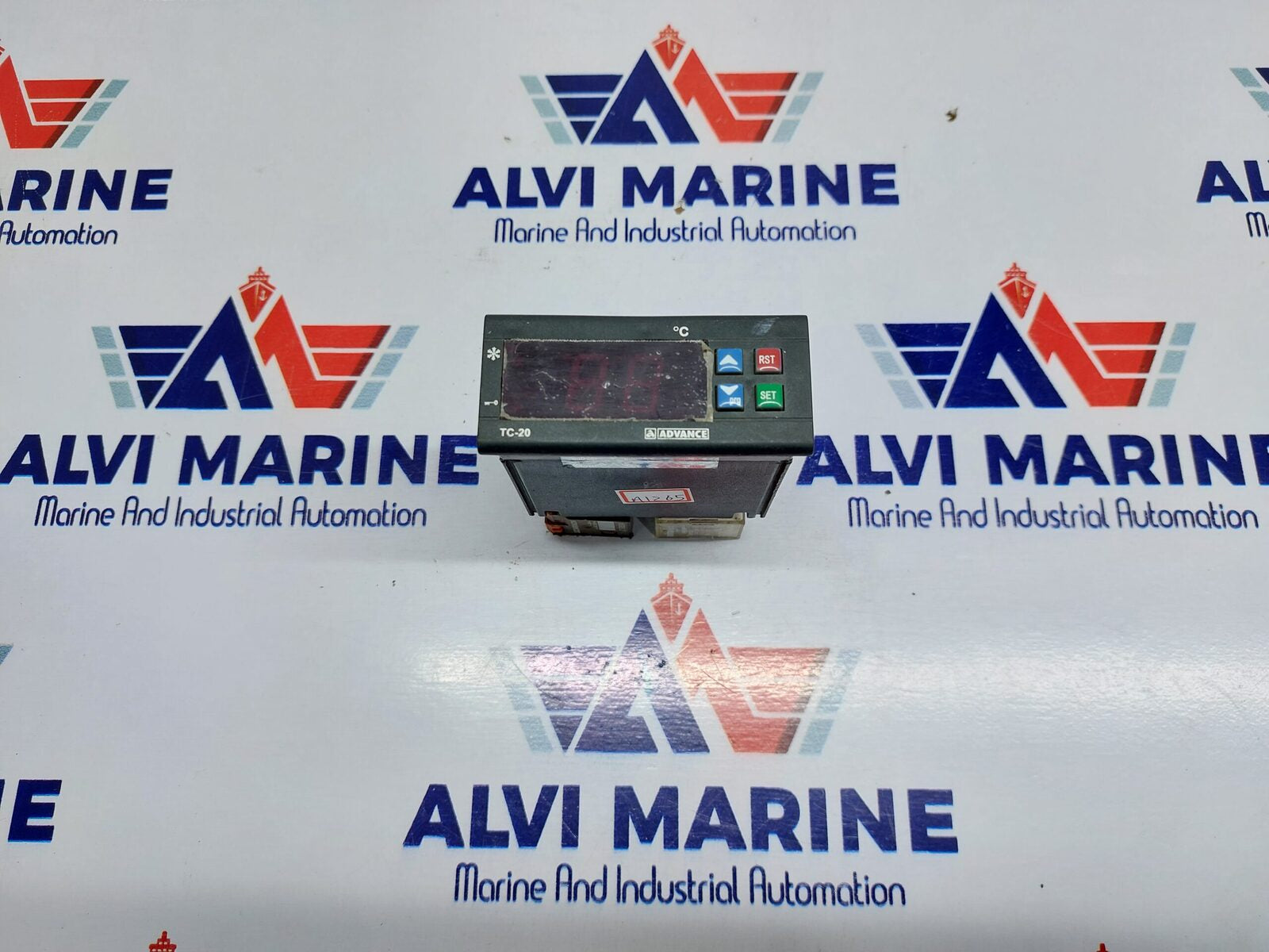 ADVANCE TC-20 DIGITAL PROCESS CONTROLLER TC20XXX05145799 (7)