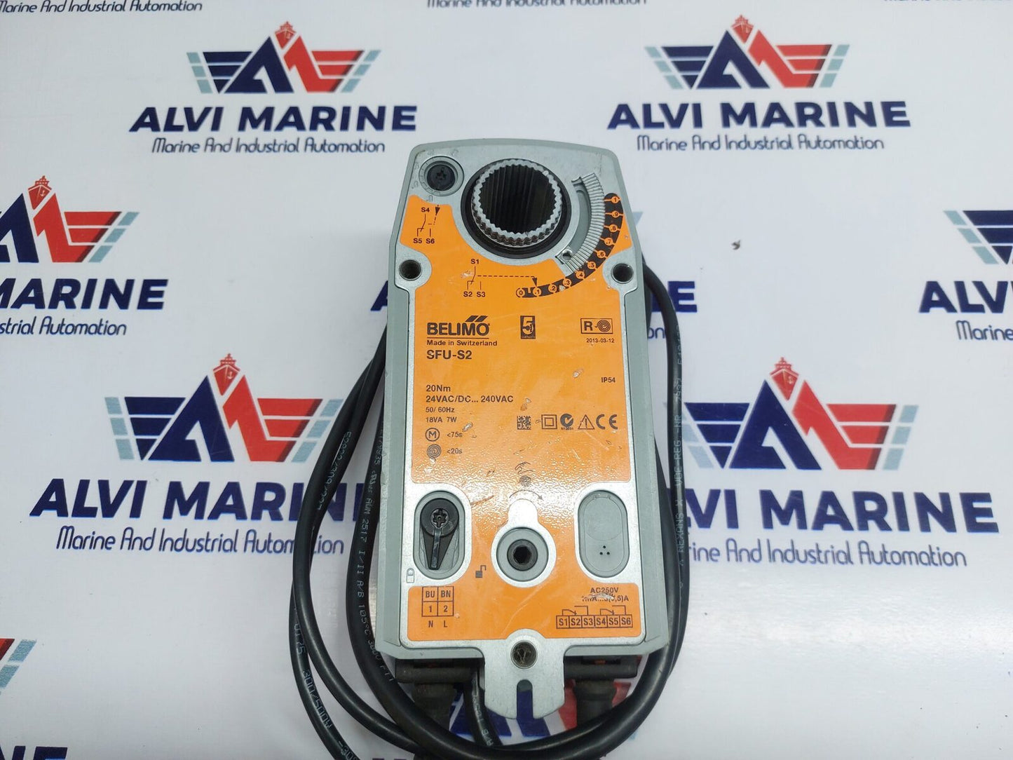 BELIMO SFU-S2 DAMPER ACTUATOR OPENCLOSE (7)