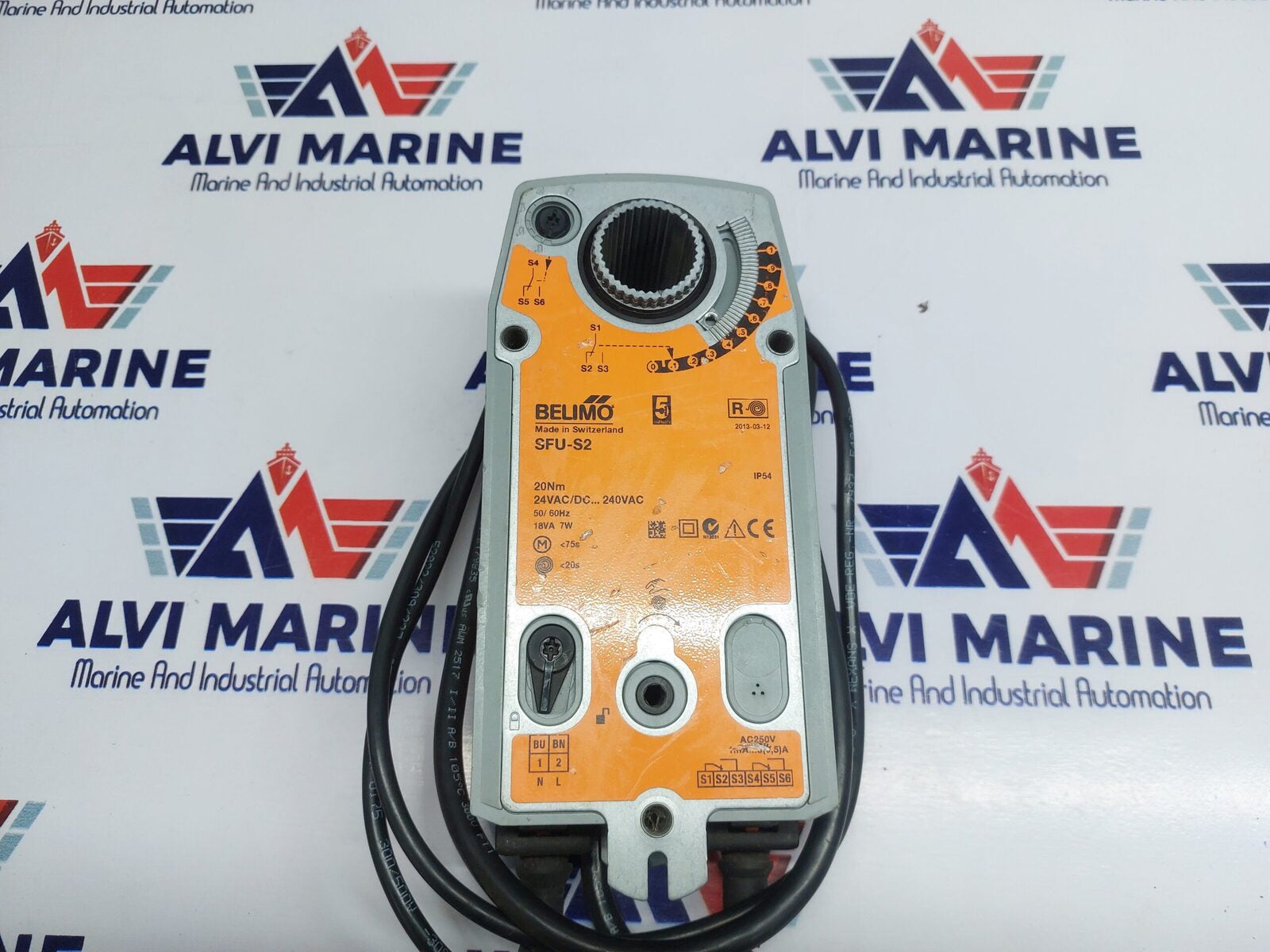 BELIMO SFU-S2 DAMPER ACTUATOR OPENCLOSE (7)