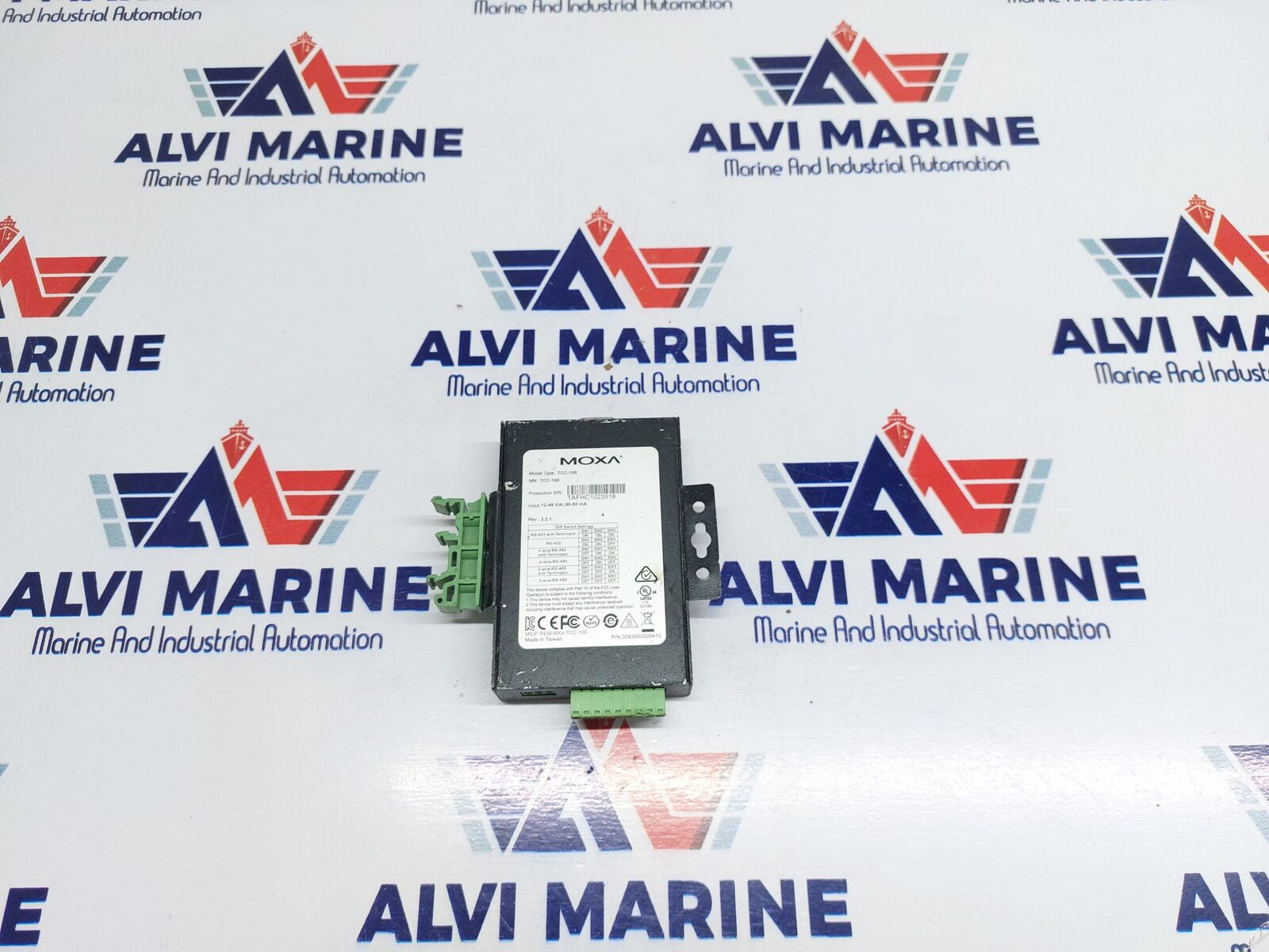 MOXA TCC-100 INDUSTRIAL CONVERTER (7)