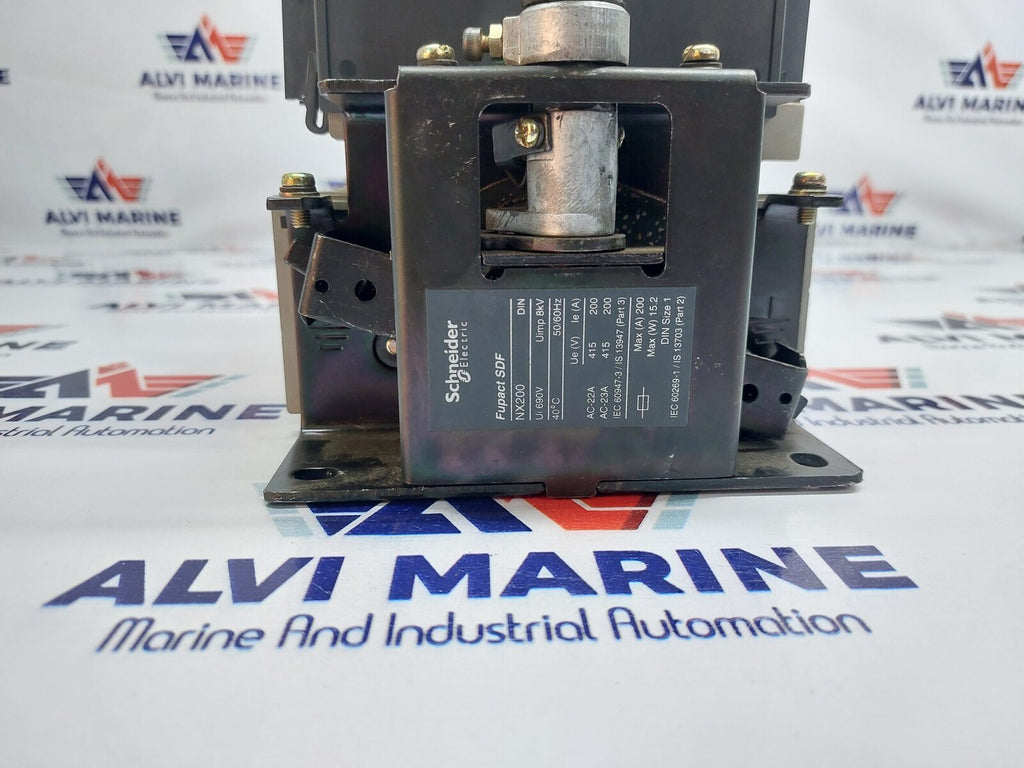 SCHNEIDER ELECTRIC FUPACT SDF NX200 (4)