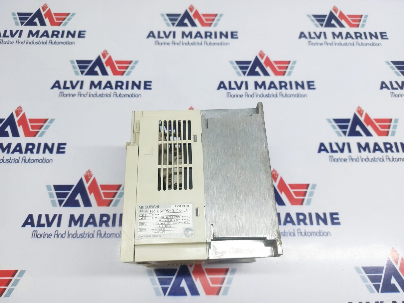 MITSUBISHI ELECTRIC E500 FR-E520S-0.4K-EC INVERTER (3)