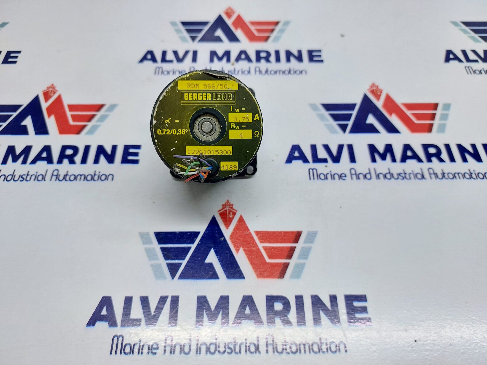 BERGER LAHR RDM 56650 MULTIPHASE MOTOR 12261015300 (6)