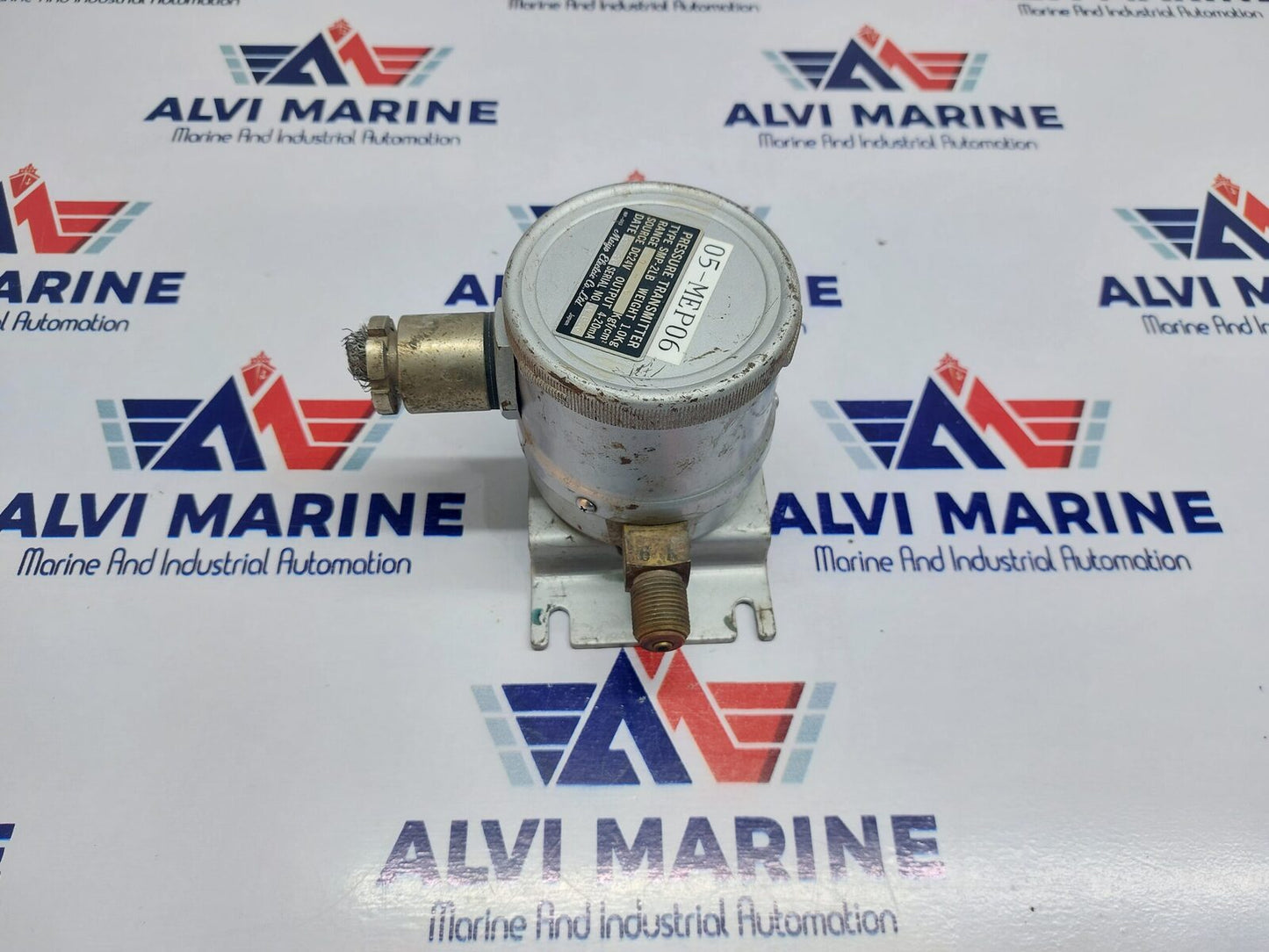 MEIYO ELECTRIC SMP-2LB PRESSURE TRANSMITTER 0-6 KGF/CM2