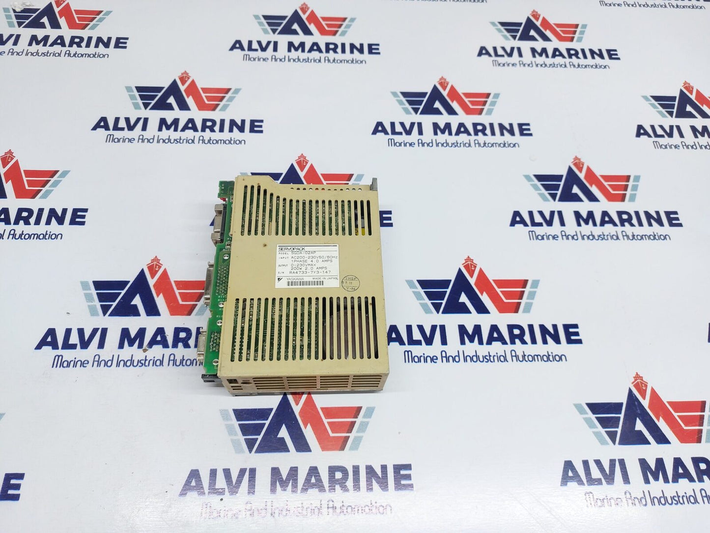 YASKAWA SERVOPACK SGDA-02AP SERVO DRIVE 200W (4)