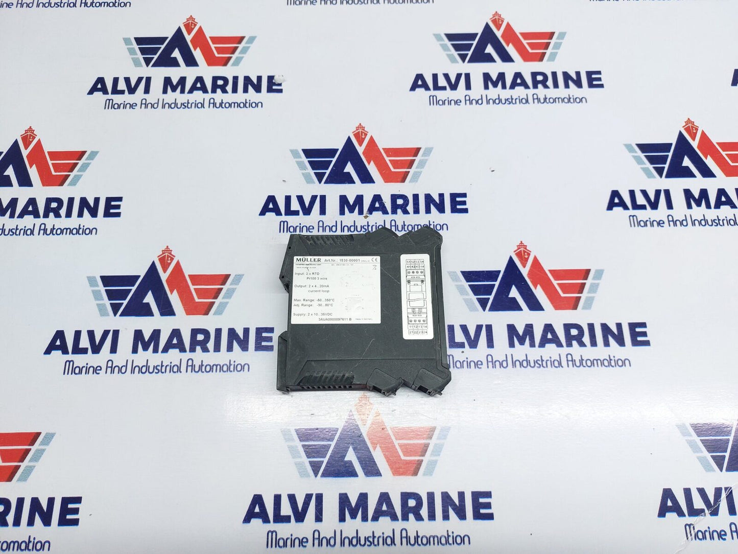 MULLER DRMU-W TEMPERATURE CONTROLLER 1530-00001 (4)