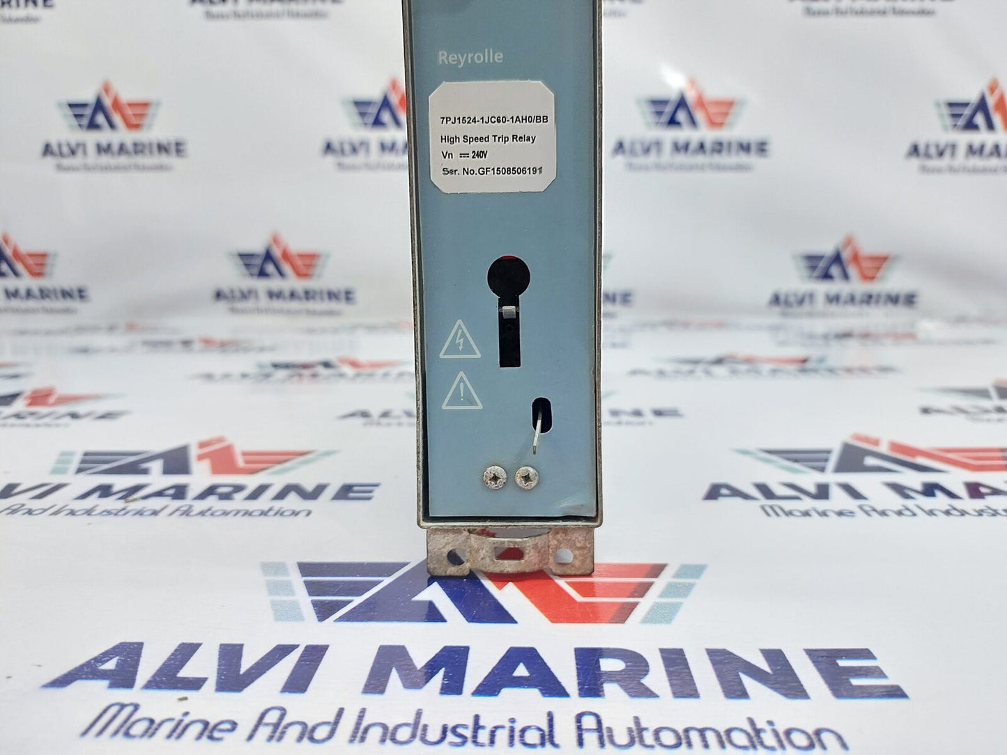 SIEMENS REYROLLE 7PJ1524-1JC60-1AH0BB HIGH SPEED TRIP RELAY (2)