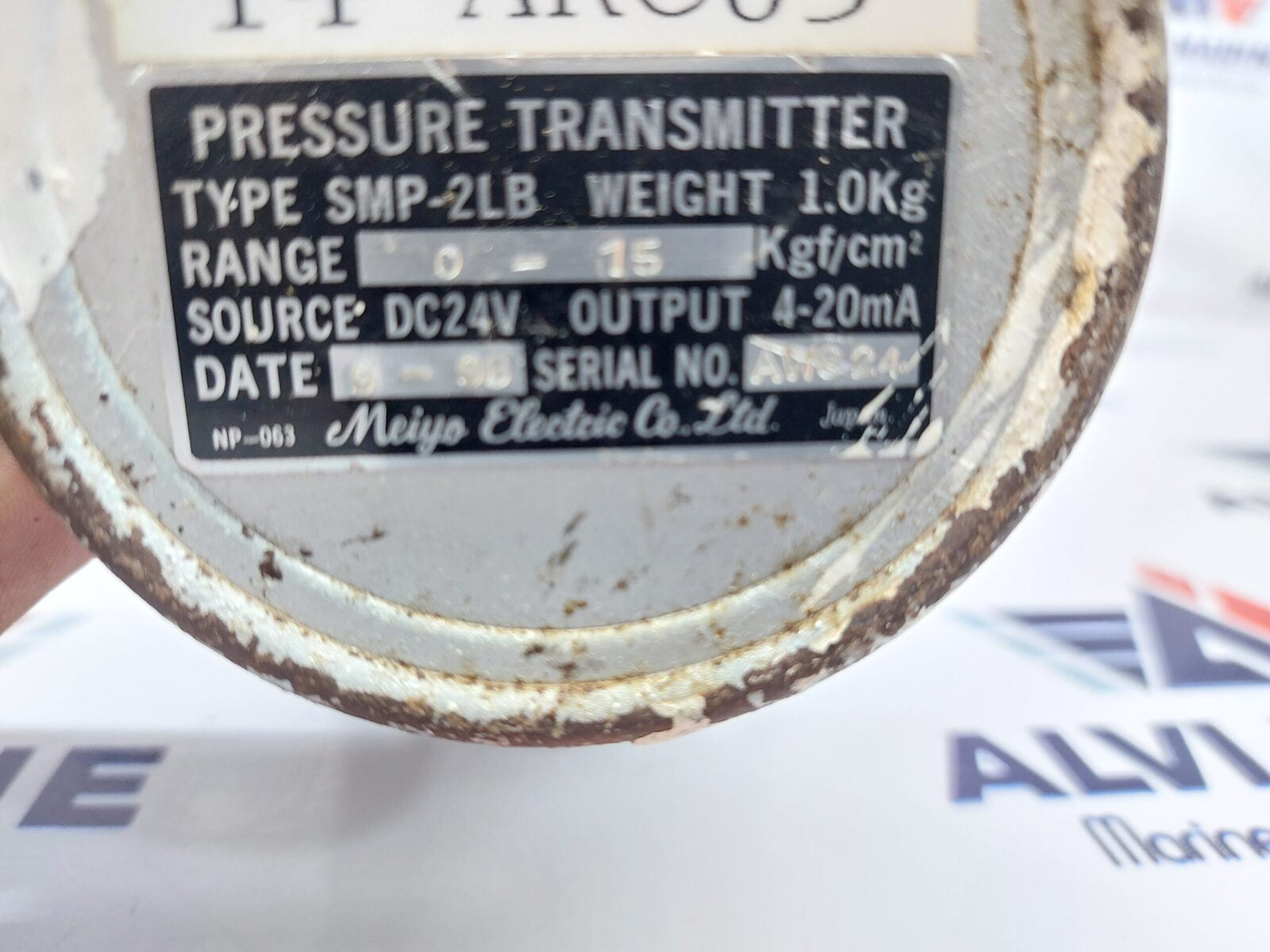 MEIYO ELECTRIC SMP-2LB PRESSURE TRANSMITTER 0-15KGF/CM2