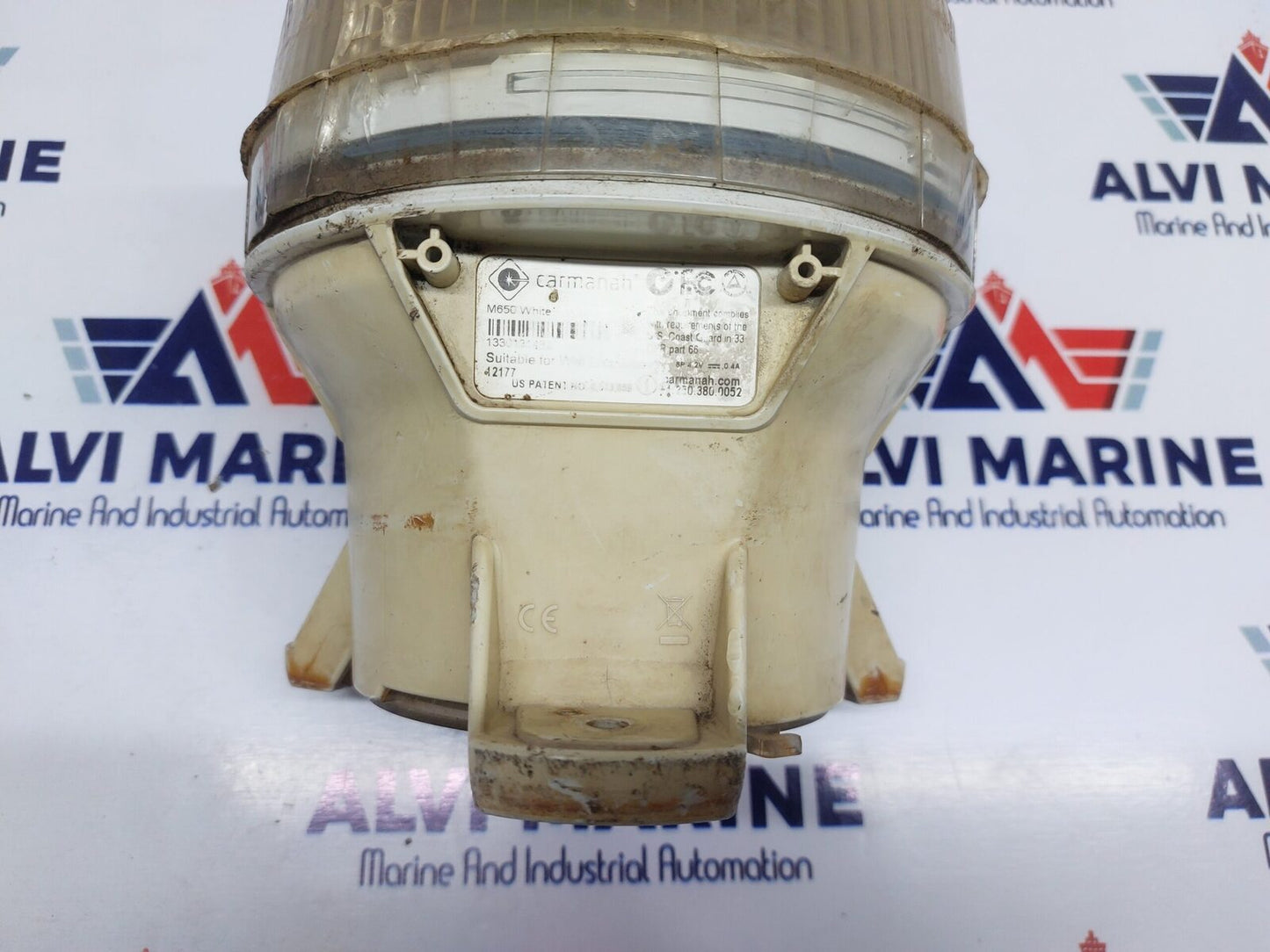 CARMANAH M650 WHITE SOLAR MARINE LANTERN (5)