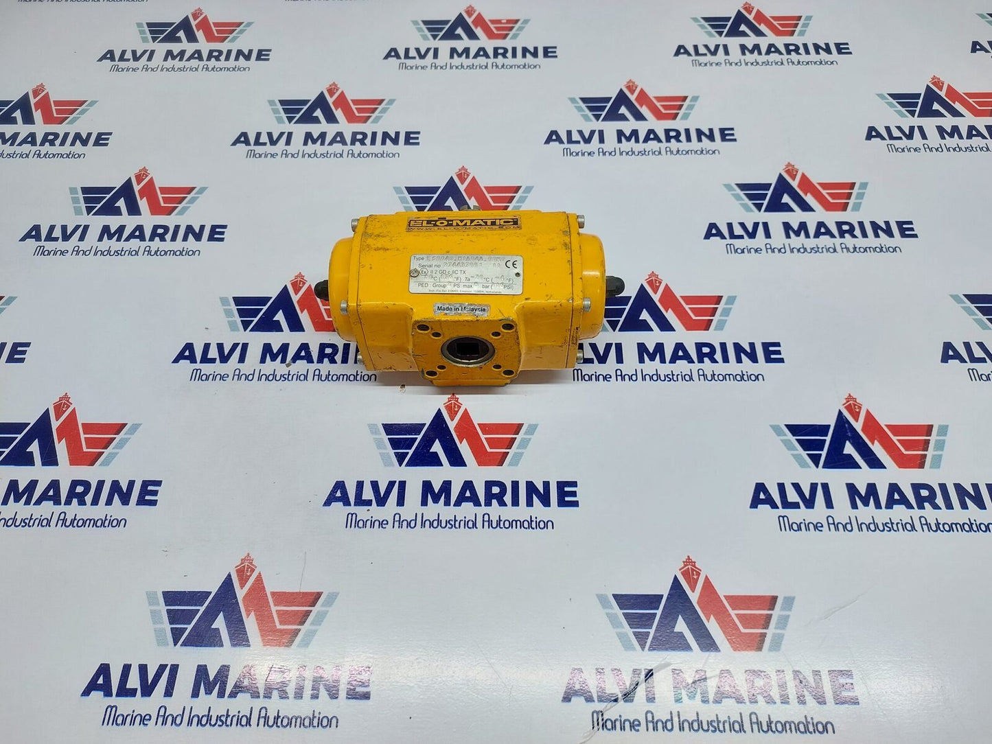 EL-O-MATIC E S0040.M1A04A.00N0 PNEUMATIC ACTUATOR