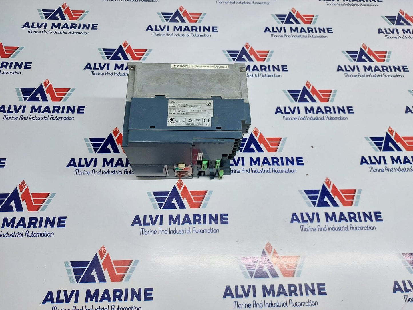 FUJI ELECTRIC FRN3.7C1S-4A INVERTER DRIVE
