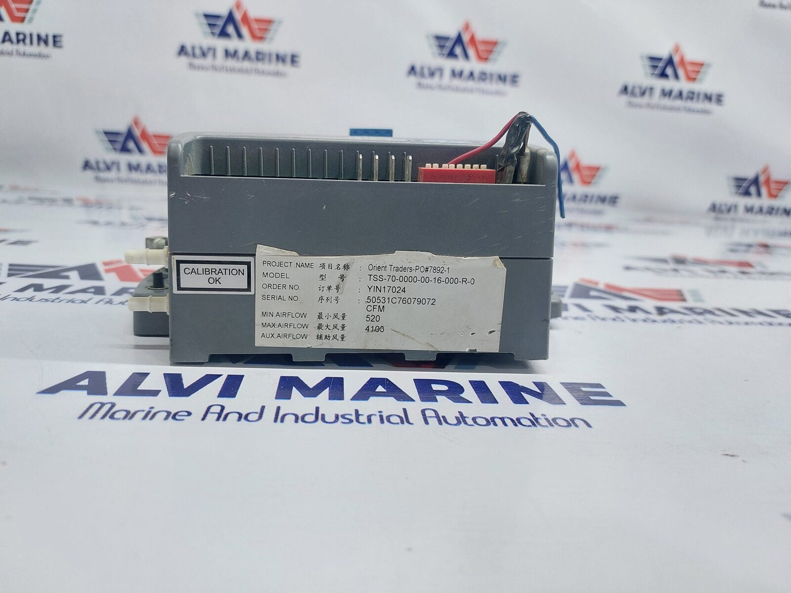 METASYS VMA TSS-70-0000-00-16-000-R-0 VAV CONTROLLER (6)