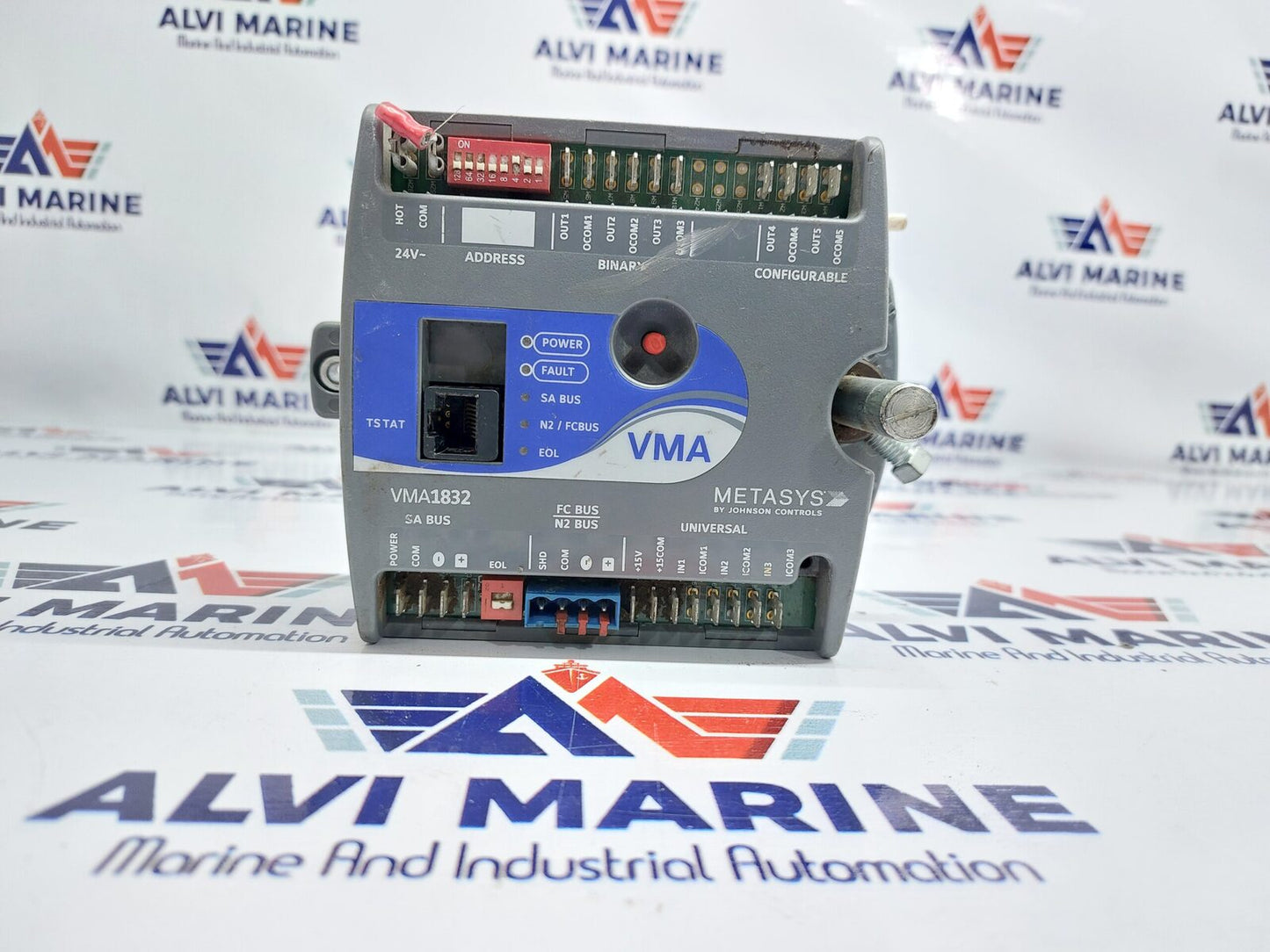 JOHNSON CONTROLS METASYS VMA VMA1832 PROGRAMMABLE CONTROLLER (2)