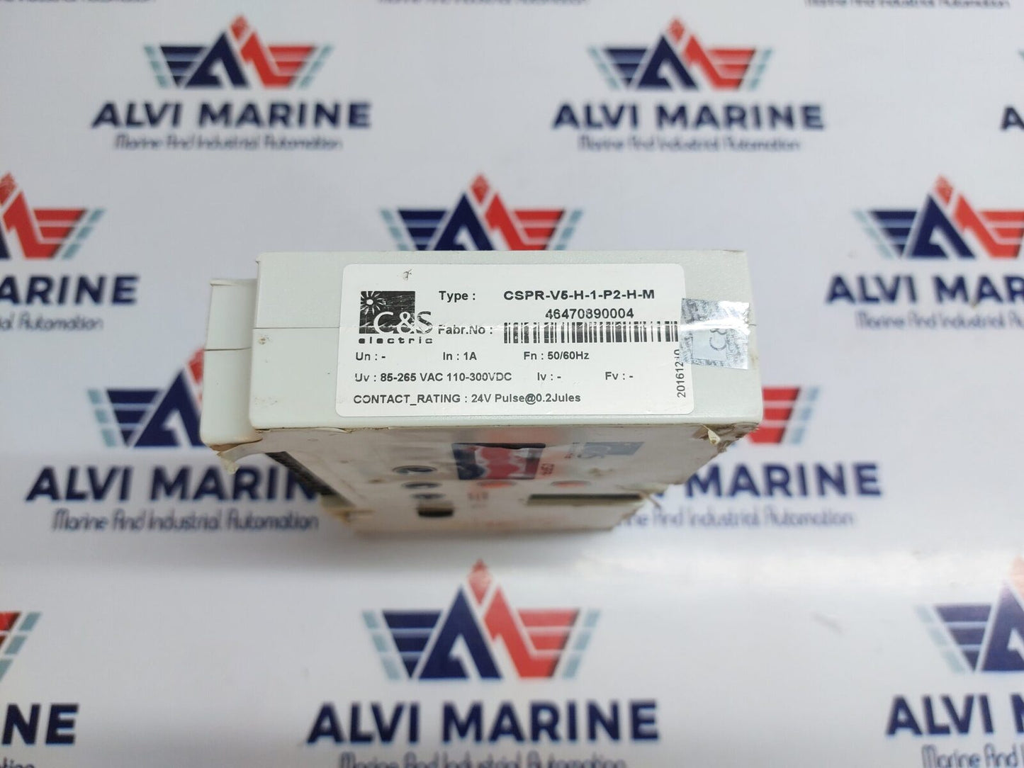 C&S ELECTRIC CSPR-V5 OVER CURRENT PROTECTION RELAY CSPR-V6-H-1-P2-H-M (4)