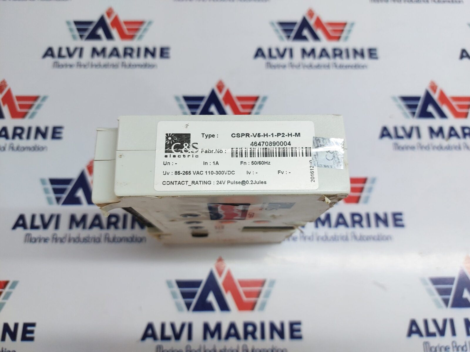 C&S ELECTRIC CSPR-V5 OVER CURRENT PROTECTION RELAY CSPR-V6-H-1-P2-H-M (4)