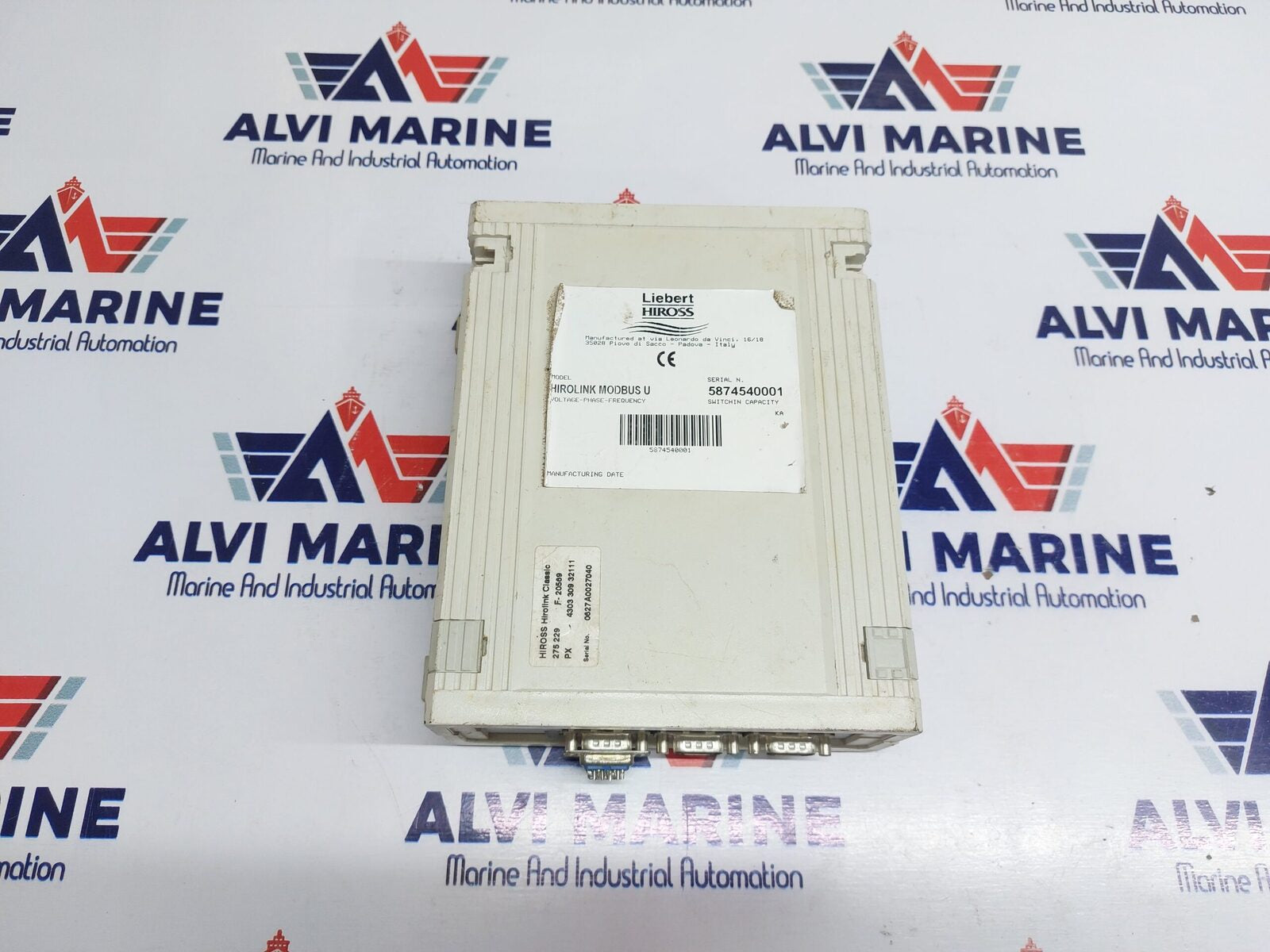 LIEBERT HIROSS HIROLINK MODBUS U VOLTAGE-PHASE-FREQUENCY