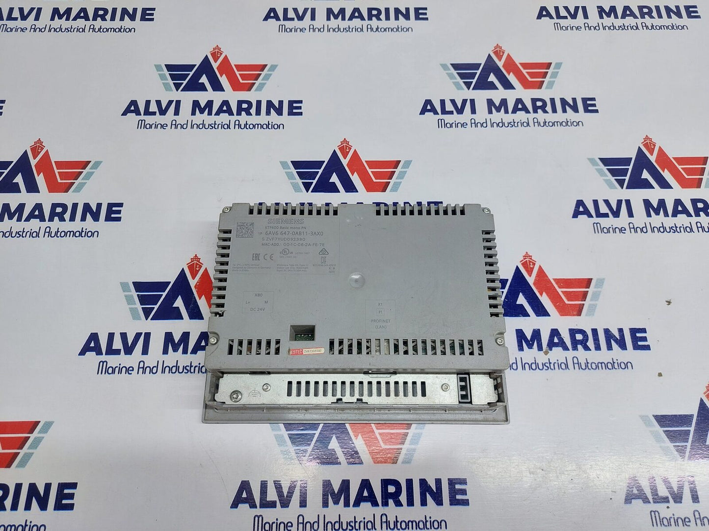 SIEMENS KTP600 BASIC MONO 6AV6 647-0AB11-3AX0