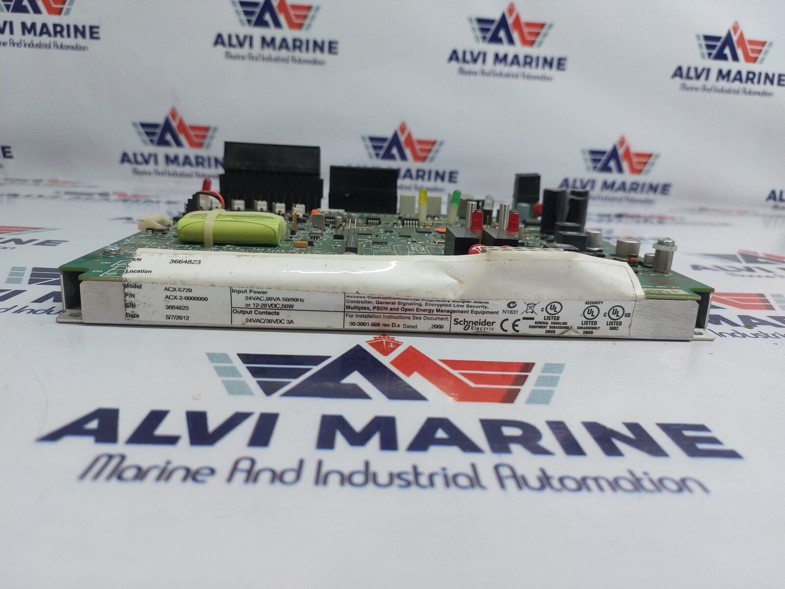 SCHNEIDER ELECTRIC ACX-5720 CONTROL BOARD ACX-2-0000000 (3)