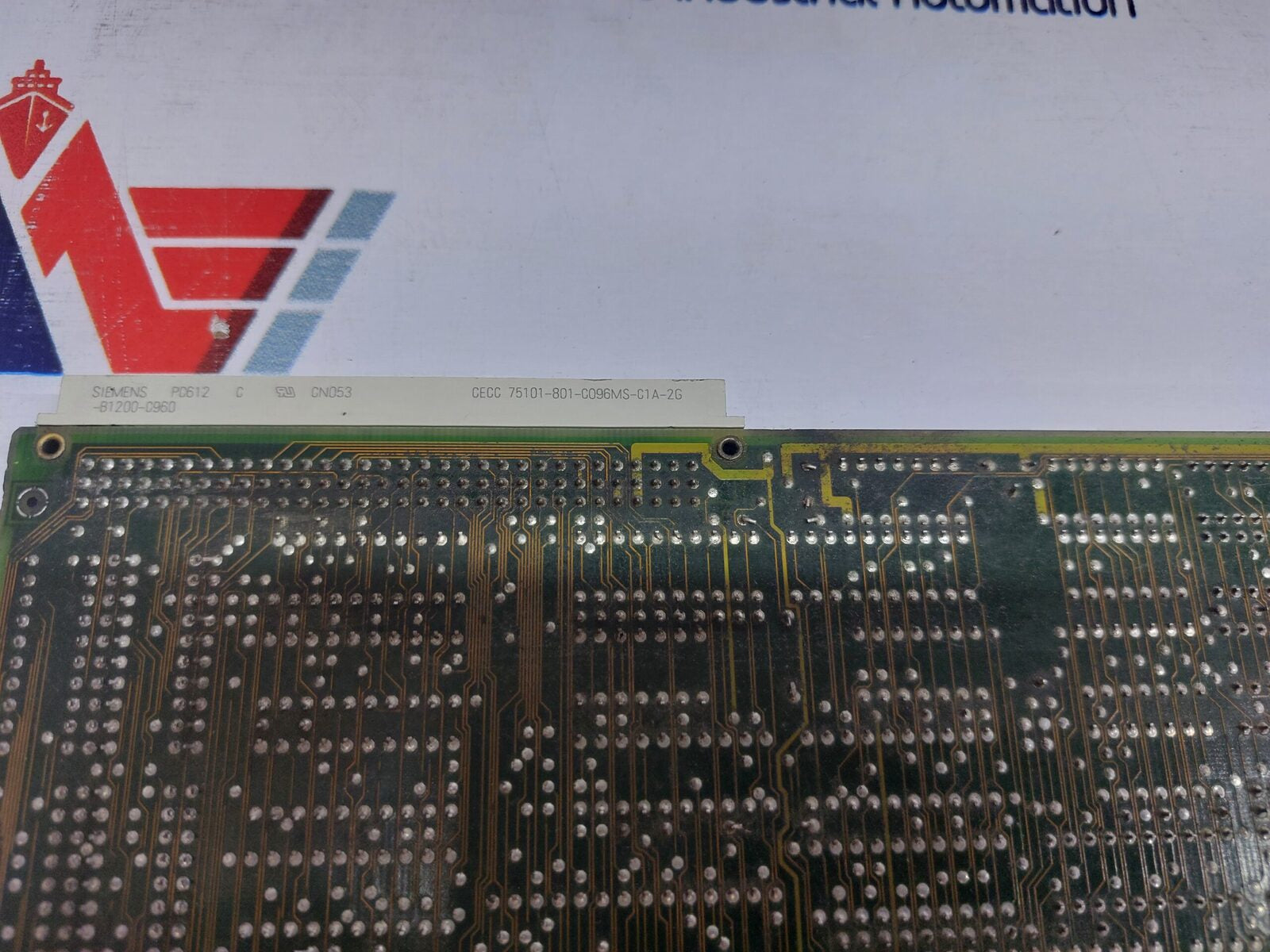 SIEMENS PC612-B1200-C960 CONTROL CIRCUIT BOARD (7)