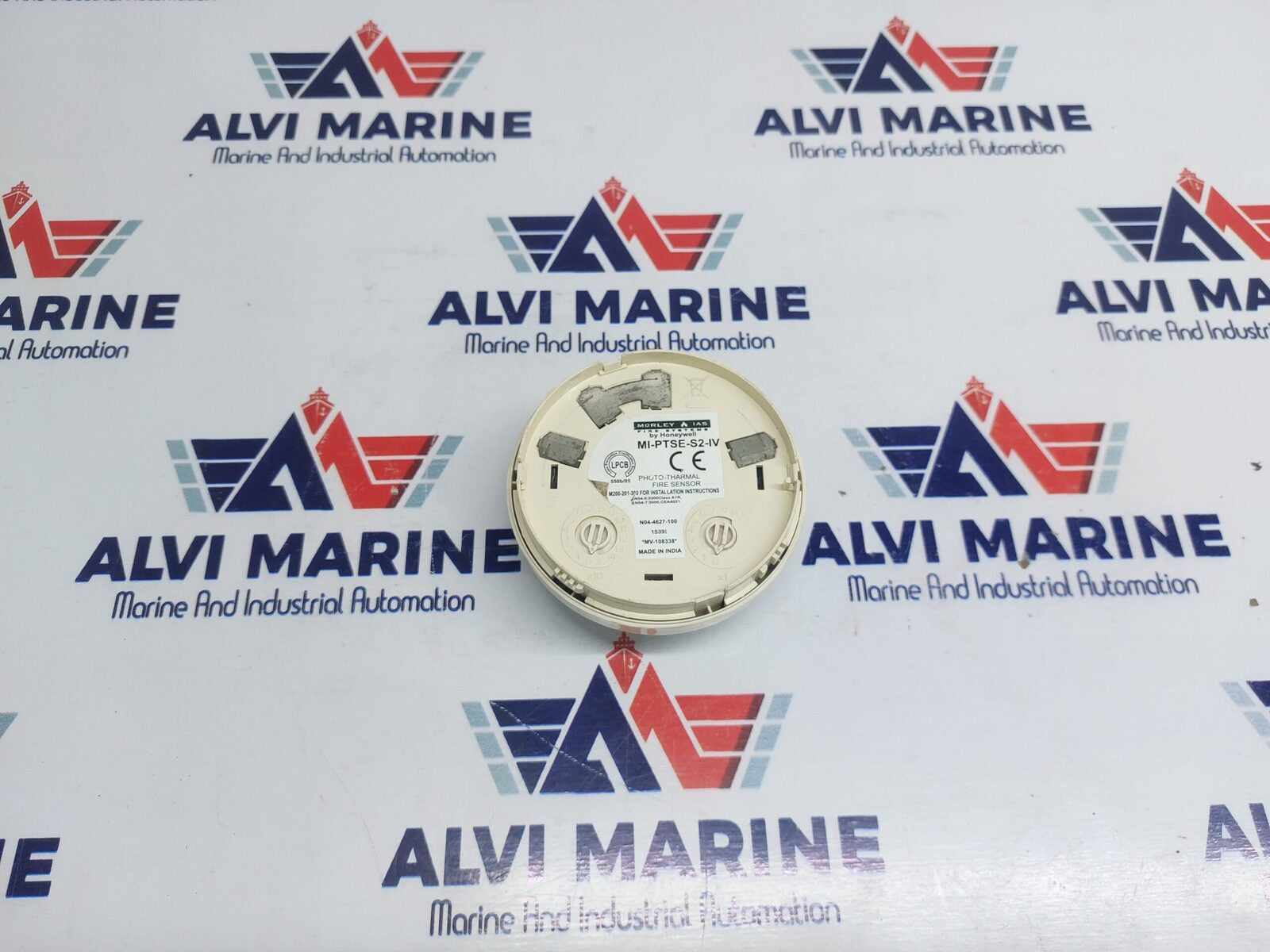 MORLEY MI-PTSE-S2-IV PHOTO THERMAL FIRE SENSOR (2)