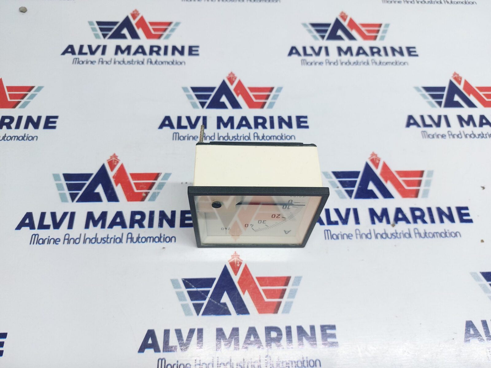 AE 082K63829 AMPERE METER 0-240A (5)