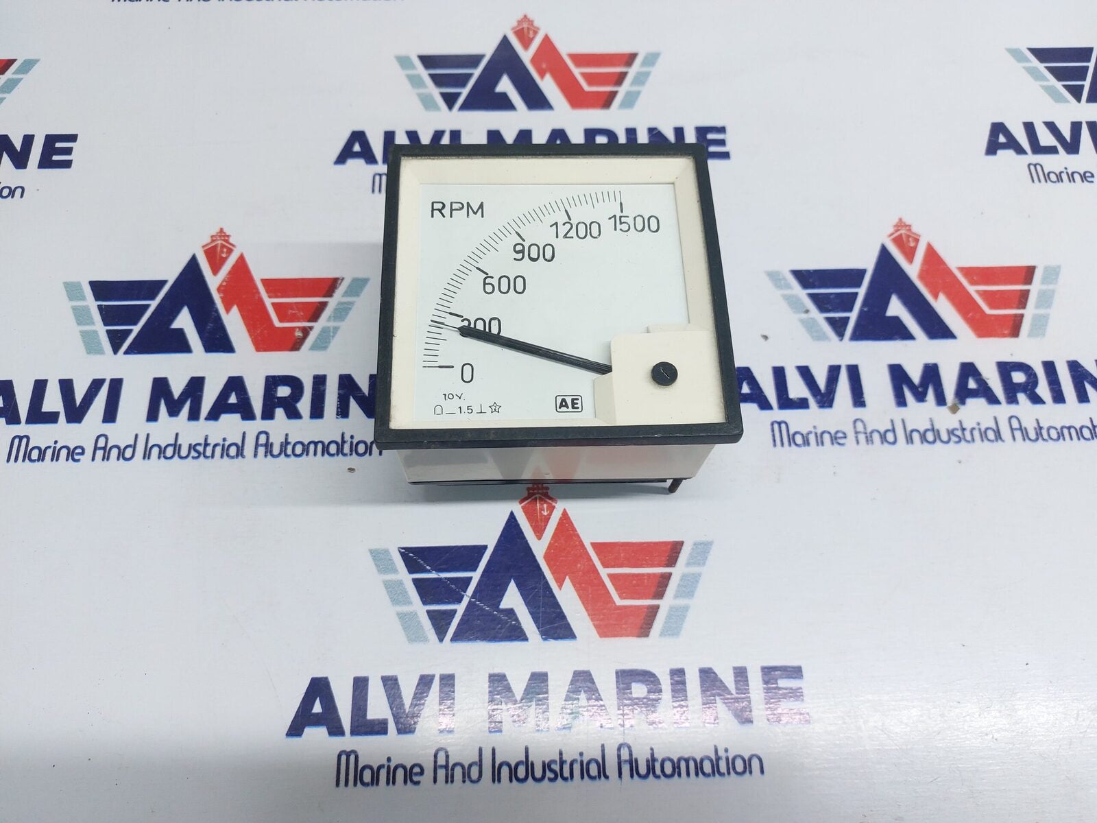 AE 09/3/121136/73 RPM METER 0-1500 RPM