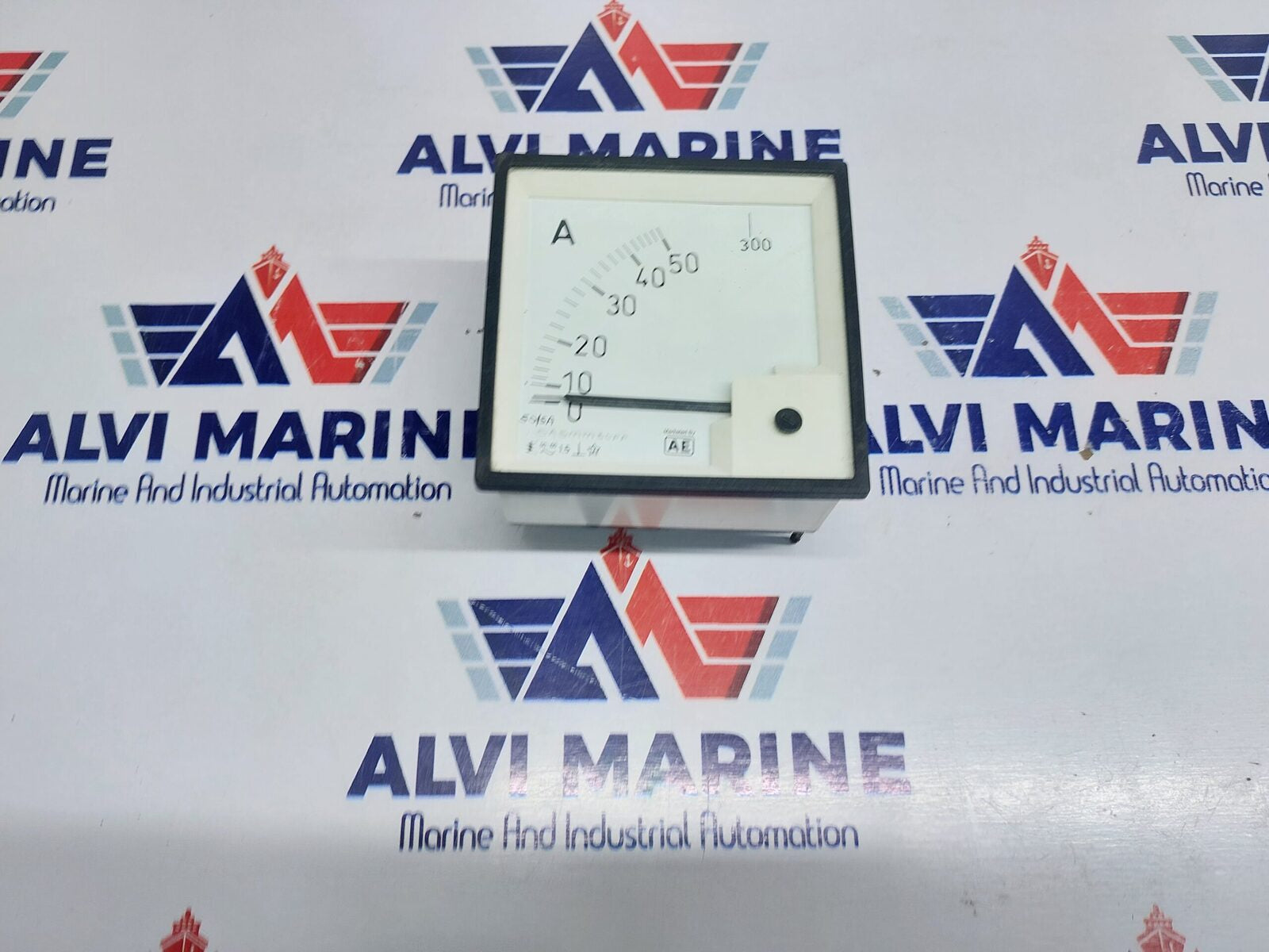 AE 50/5A AMMETER 0-300A