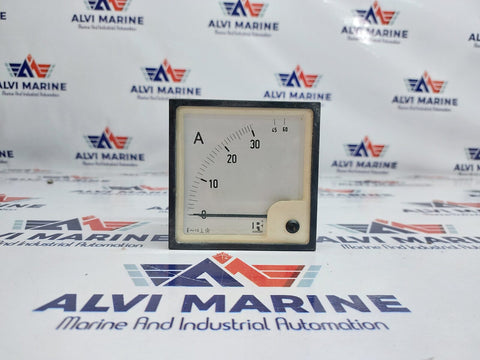 RISHABH P1030480RIS AMMETER 0-60A