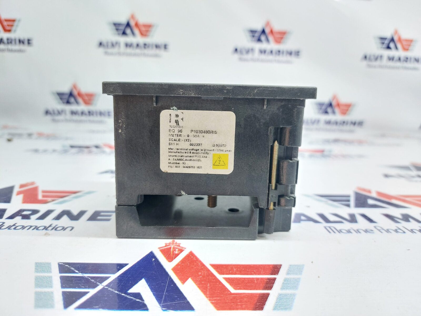 RISHABH P1030480RIS AMMETER 0-60A (5)