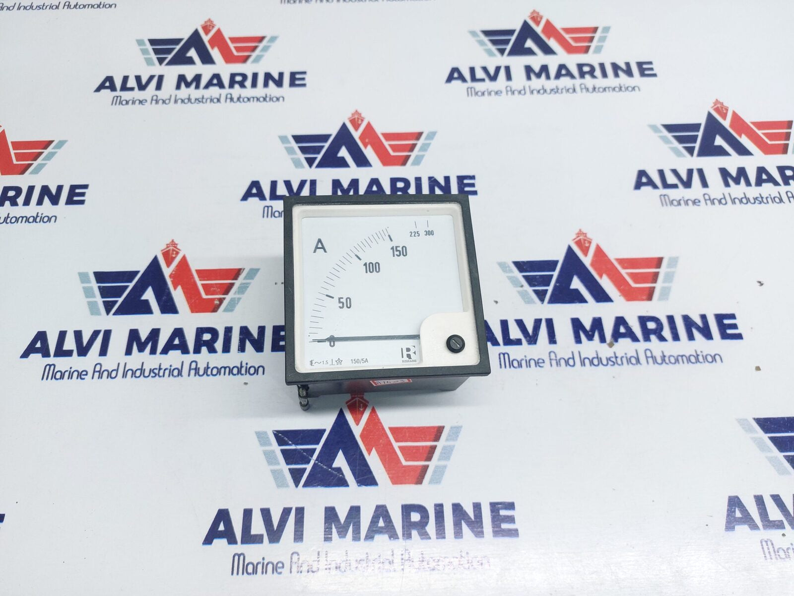 RISHABH E091-I1111N1CXX000 AMMETER 0-300 A (8)
