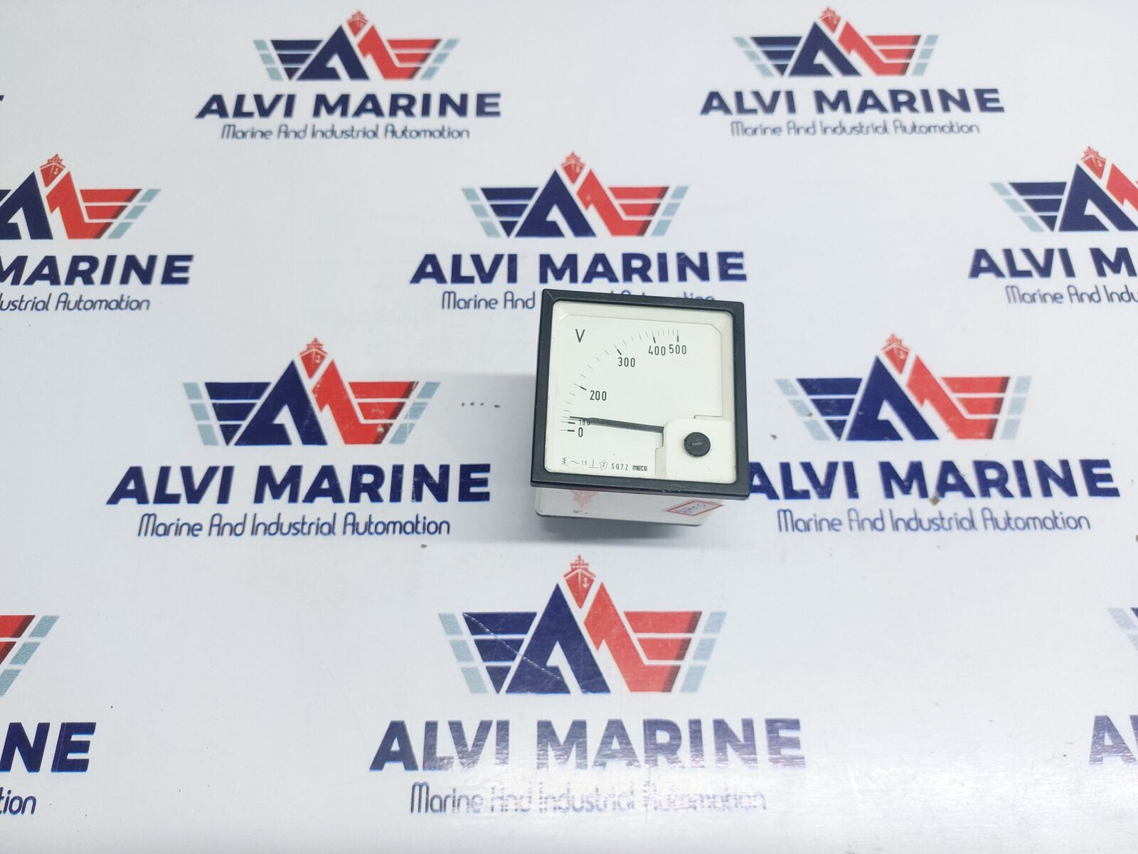 MECO SQ72 VOLTMETER 0-500 V