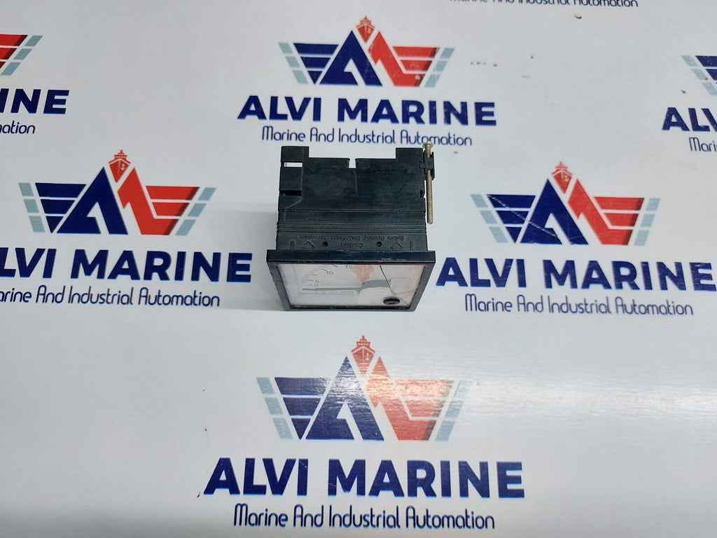 MECO-G SI72 AMMETER 0-90 A