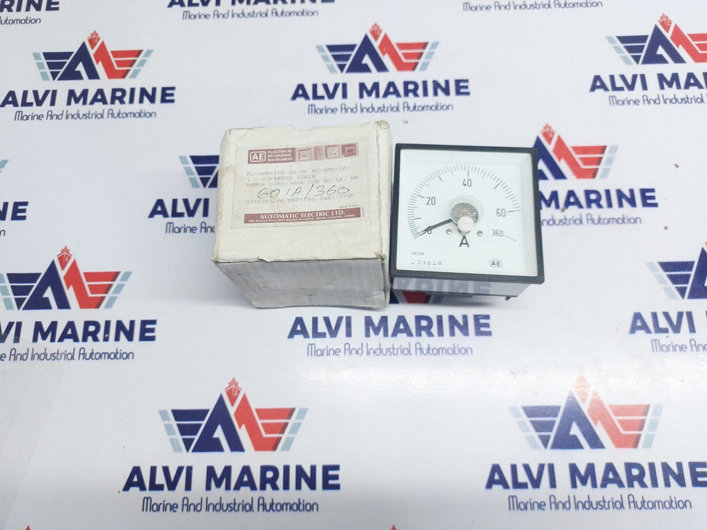 AE 03183316346 M2-AMMETER-SQ-96 0-360 A (8)