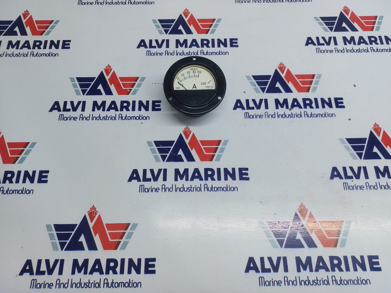 MECO-V I.S. 1248 S065 AMMETER 0-100 A (2)