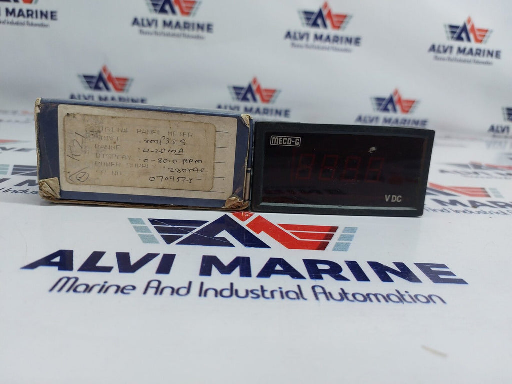 MECO-G R-3501DC VOLTMETER 0-500 V (3)
